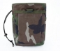 Preview: Praktische Leckerlie-Tasche "Goodie Bag" in Camouflage green